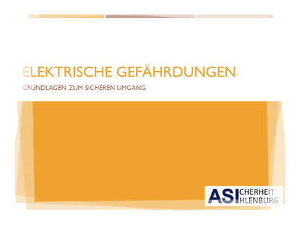 Modul Elektrosicherheit Elektrosicherheit