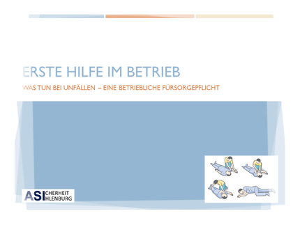 Modul Erste Hilfe Erste Hilfe
